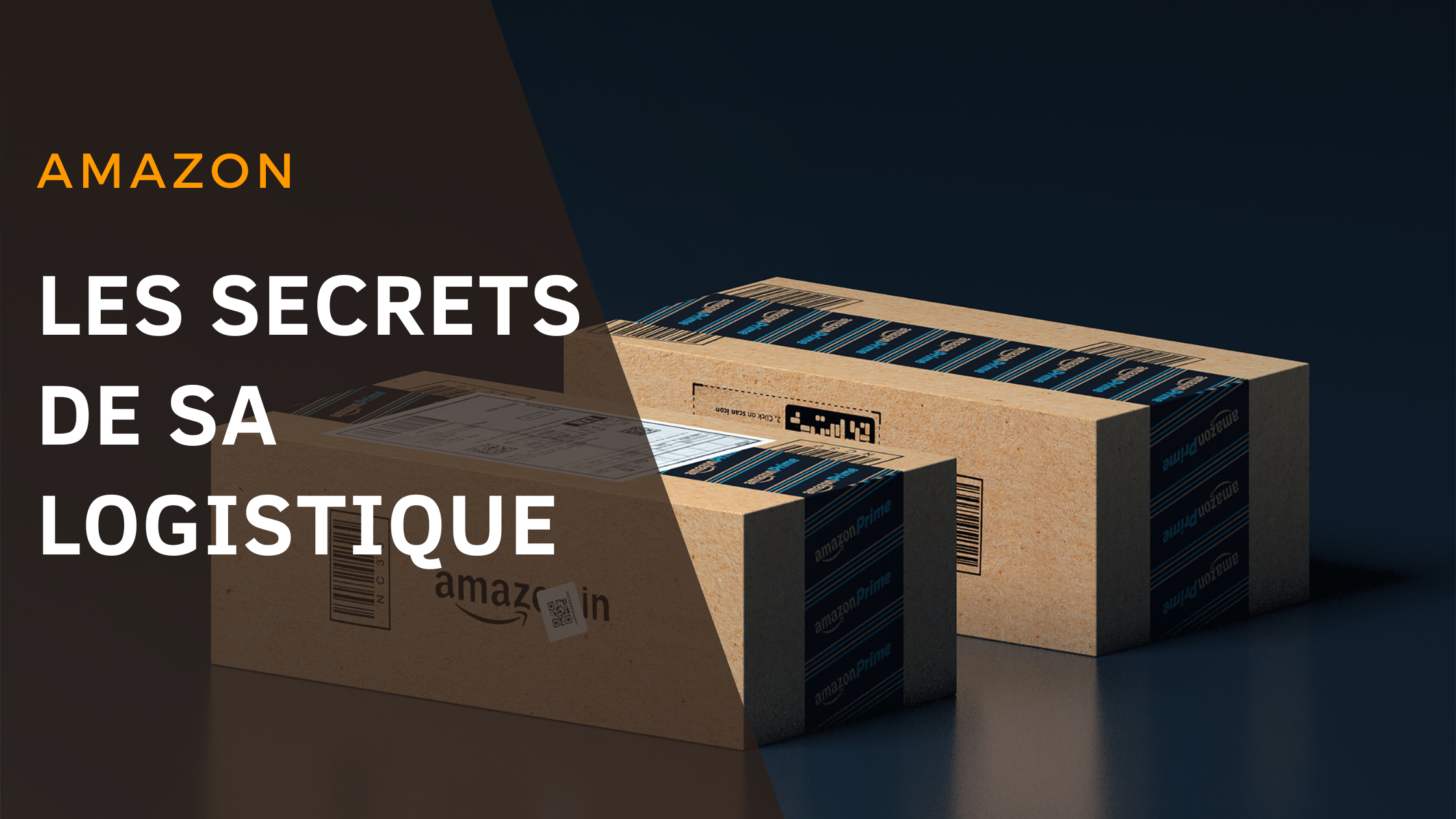Les secrets de la logistique Amazon