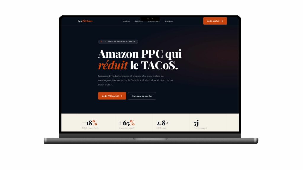 gestion Amazon PPC, Sponsored Products Amazon, réduire TACoS Amazon
