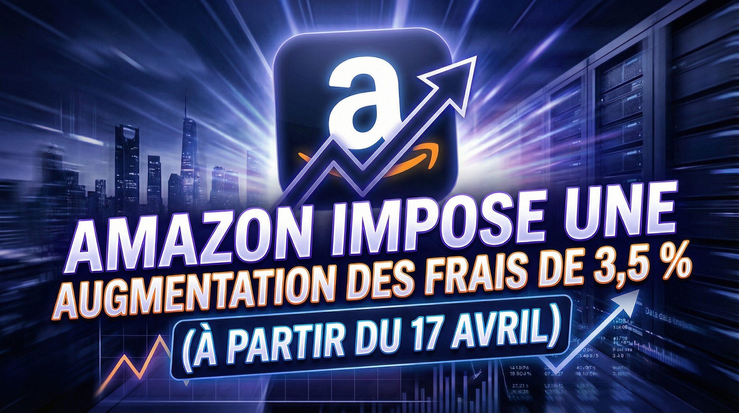 Annonce Amazon : surcharge carburant et logistique 3,5% sur les frais FBA à partir du 17 avril 2026