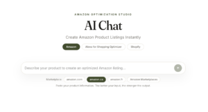 Changement de titre AI Chat Superlisting.io