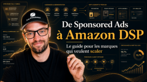 Comparaison Amazon DSP vs Sponsored Ads pour aider les marques Amazon à savoir quand passer au full-funnel