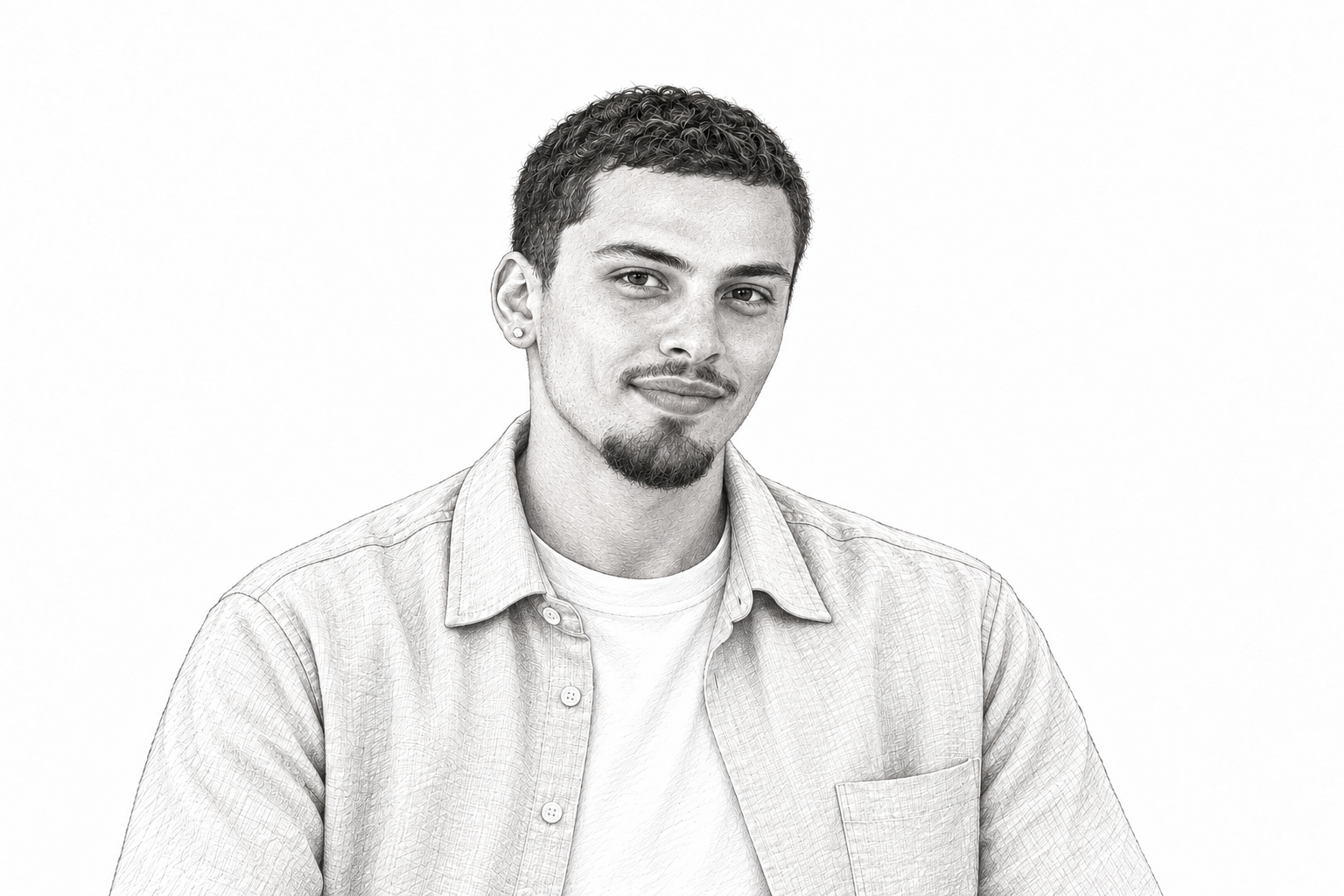Portrait illustré de Alex