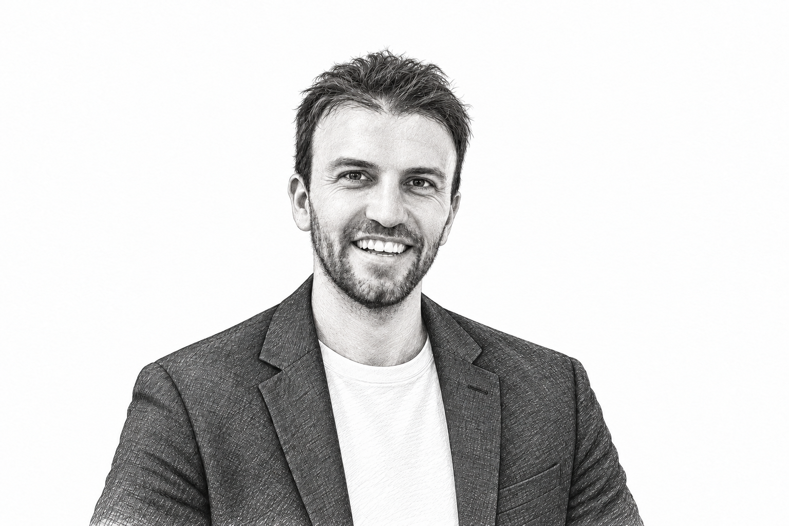 Portrait illustré de Guillaume Heuzé